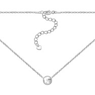 Серебряное колье (SN00060)