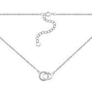 Серебряное колье (SN01129)