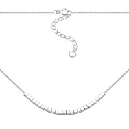 Серебряное колье (SN01565)