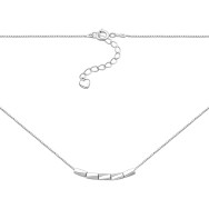 Серебряное колье (SN01679)