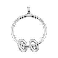 Серебряная подвеска (SP38032)