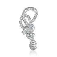 Серебряная подвеска с фианитами SZDP00504-P/12/1
