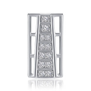 Серебряная подвеска с фианитами SZDP00584-P/12/1