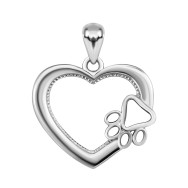 Серебряная подвеска (SZDP03526)