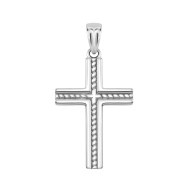Серебряная подвеска Крестик (SZDP10823)