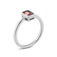 Серебряное кольцо с фианитами (SZDR03052)