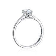 Серебряное кольцо с фианитом (SZDR16925-R/12/1)