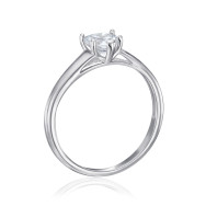 Серебряное кольцо с фианитом SZDR16927-R/12/1