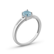 Серебряное кольцо с топазом (SZDR31879)