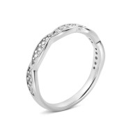 Обручальное кольцо с фианитами (SZDR32473)
