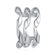 Серебряная серьга-каффа TB09898-E/12