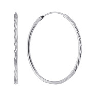 Серебряные серьги SE00628-E/12