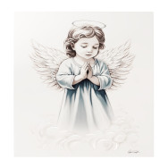 Серебряная икона (VL/2307-6CS)