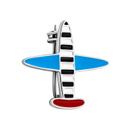 Серебряная булавка (XZ0018)