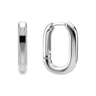 Серебряные серьги-конго (YE00124)