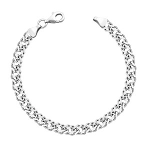 Серебряный браслет (Р-100)