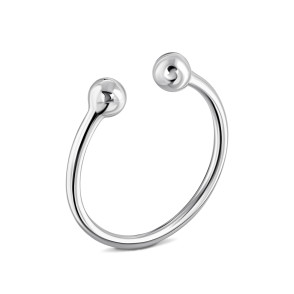 Фаланговое серебряное кольцо (ВС-10245р)