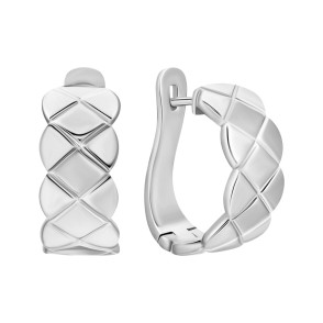 Серебряные серьги (SE37802)