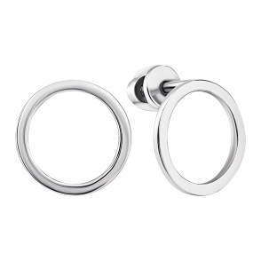 Серебряные пуссеты (РР-004р)