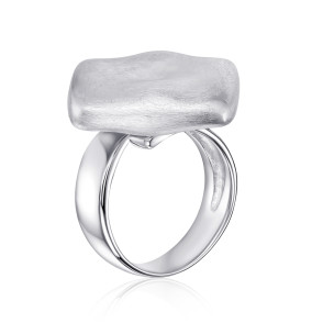 Серебряное кольцо без вставки. (5AG0047G-R/12)