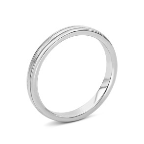 Обручальное кольцо классическое (SZDR32493ч)