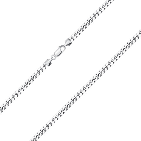 Срібний ланцюжок 08 SQUARE-1-L/12