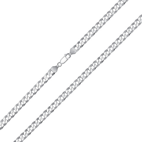 Срібний ланцюжок 08 S. FLAT-4-L/12
