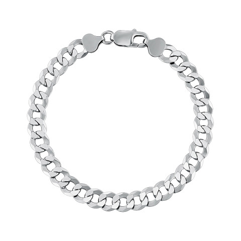 Срібний браслет 08 S FLAT-1-B/12