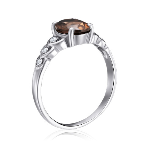 Срібна каблучка 1910/9р-QSMK