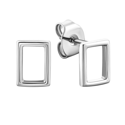 Срібні сережки-пусети (1EA104353)