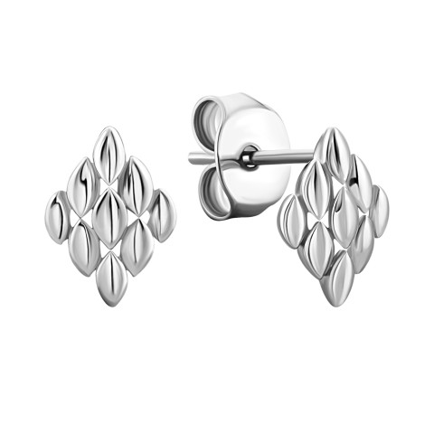 Срібні сережки-пусети (1EA74367)