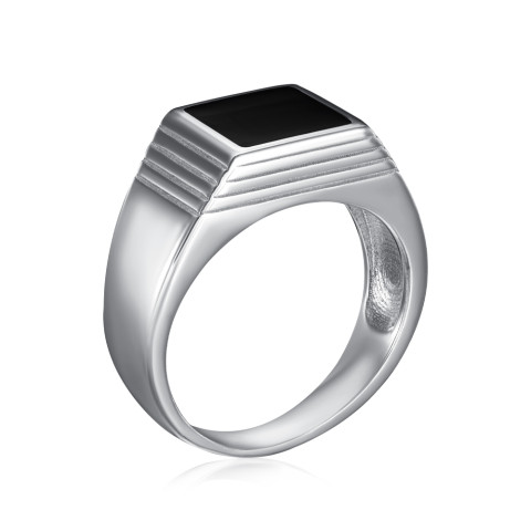 Срібна печатка з емаллю 2R28578-R/12/389