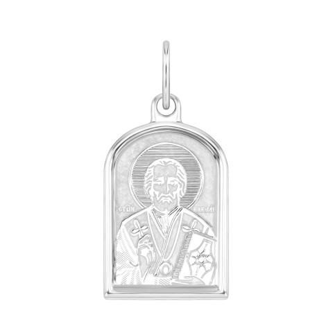 Срібна підвіска-ладанка (30554-2/12/1)