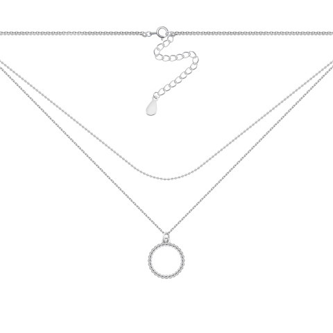 Срібне кольє (7D14822)