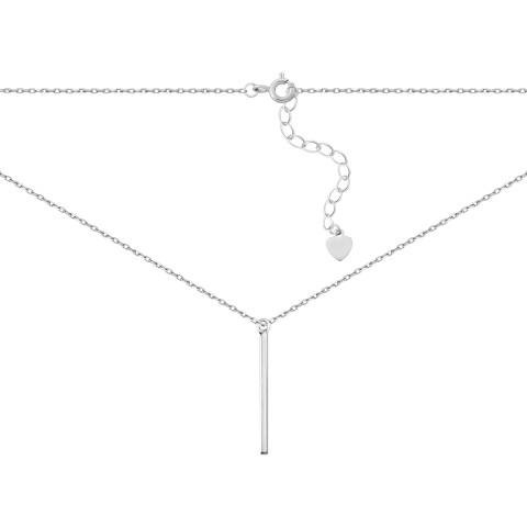 Срібне кольє (ВС-331р)