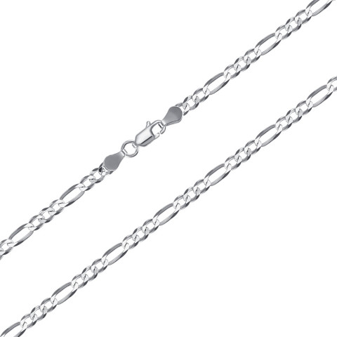 Срібний ланцюжок 073 S. FLAT-4-L/12