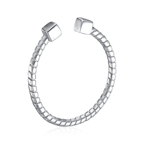 Безрозмірна срібна каблучка A02466-R/12