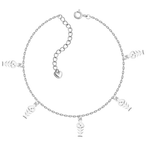 Срібний браслет (BR34476)