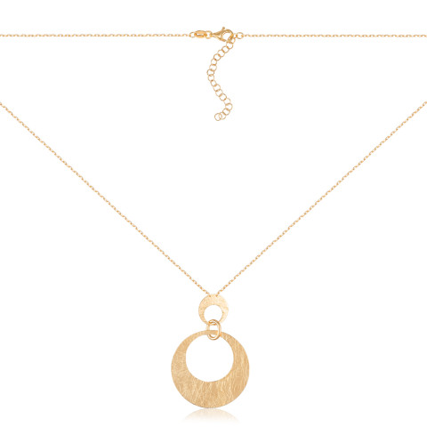 Срібне кольє CLT  11817 G-K/20