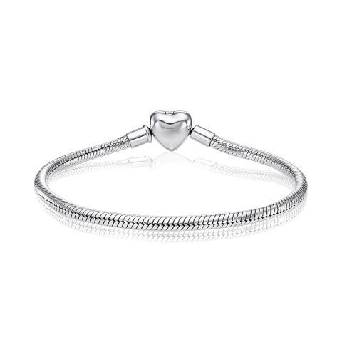 Срібний браслет  HC-065-19CM-S-B/12