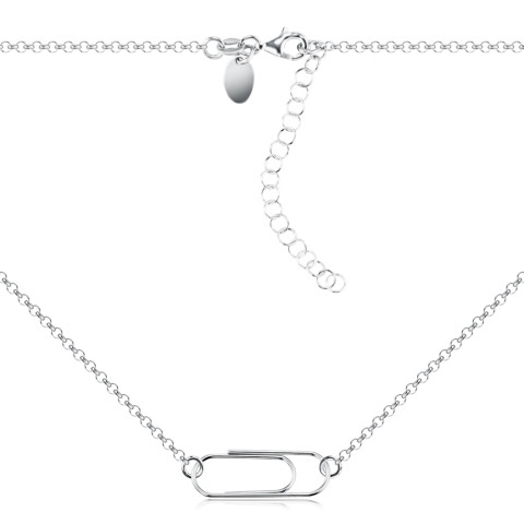 Срібне кольє  KCV238_CL-K/12