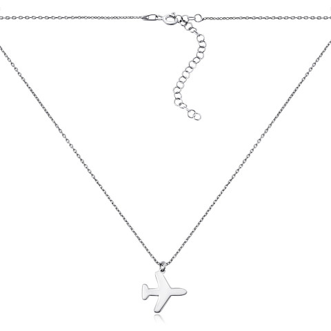 Срібне кольє P-4242-K/12