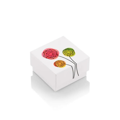 Подарункова упаковка (Коробка універсальна " Квіти ")