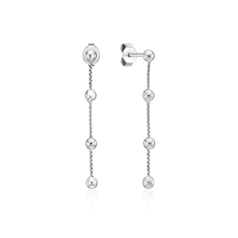 Срібні сережки-підвіски (PR0196_OR0840-E/12)