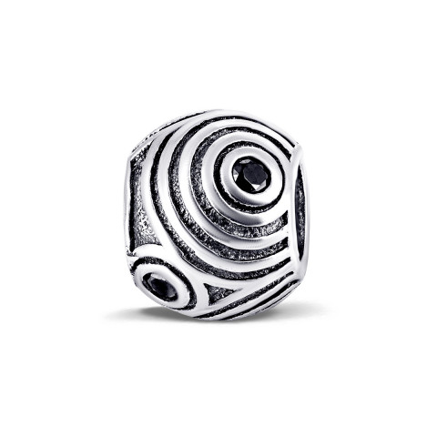 Срібна намистина шарм (2A01075)