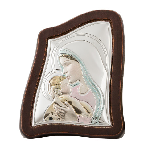 Срібна ікона «Божа Матір» (МА/Е 903/5-с)