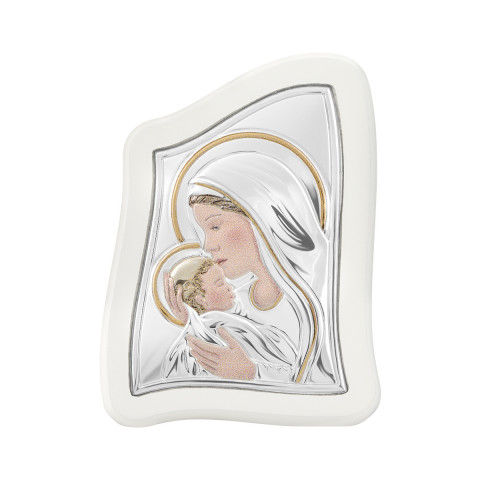 Срібна ікона «Божа Матір» (МА/Е 903/5WH-с)