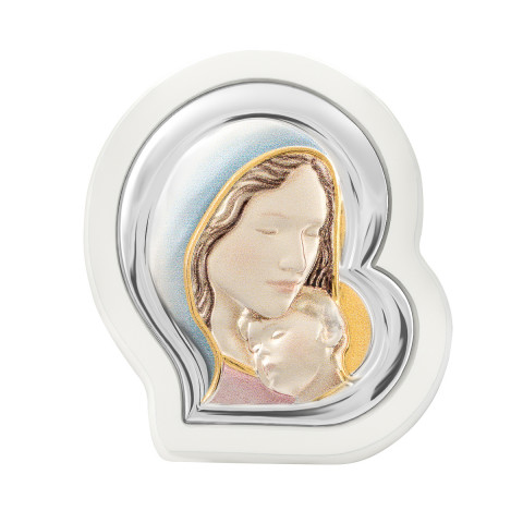 Срібна ікона «Божа Матір» (МА/Е 905/5WH-с)