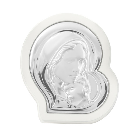 Срібна ікона «Божа Матір» (МА/Е 905/5WH)