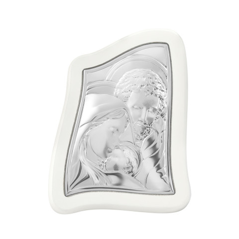 Срібна ікона «Святе Сімейство» (МА/Е 904/5WH)